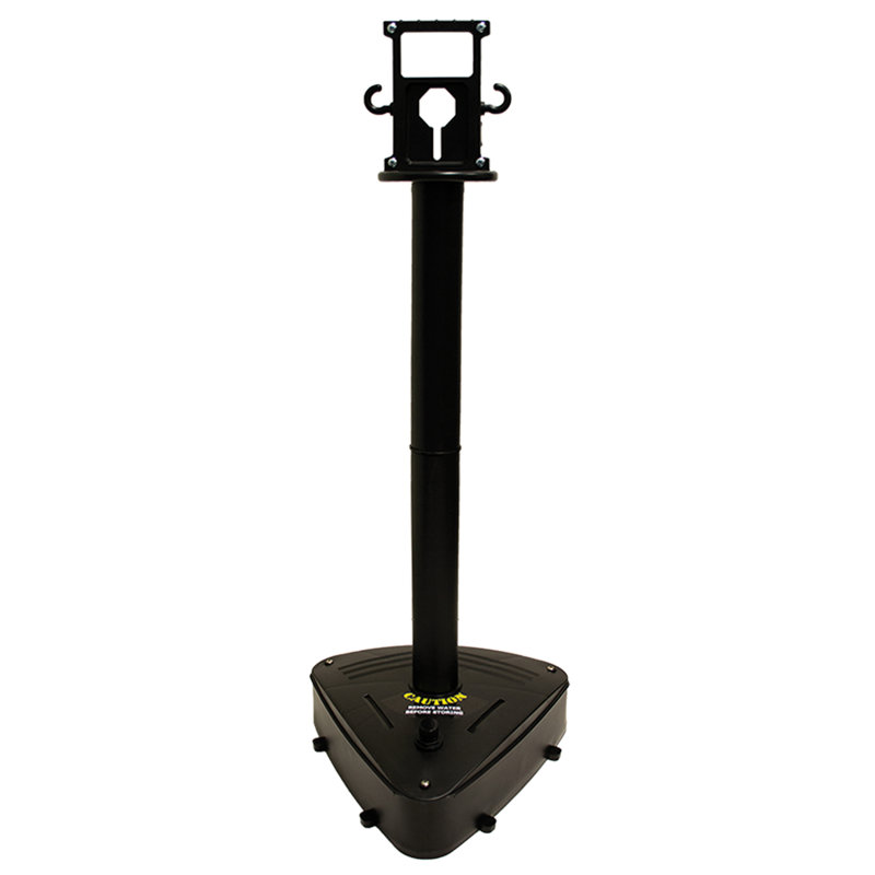 X Treme Duty stanchion, Noir
