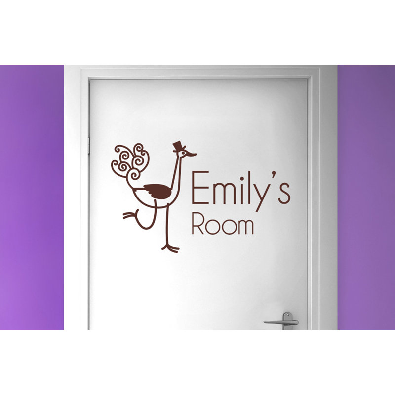 Animals Wall Decal, Brown