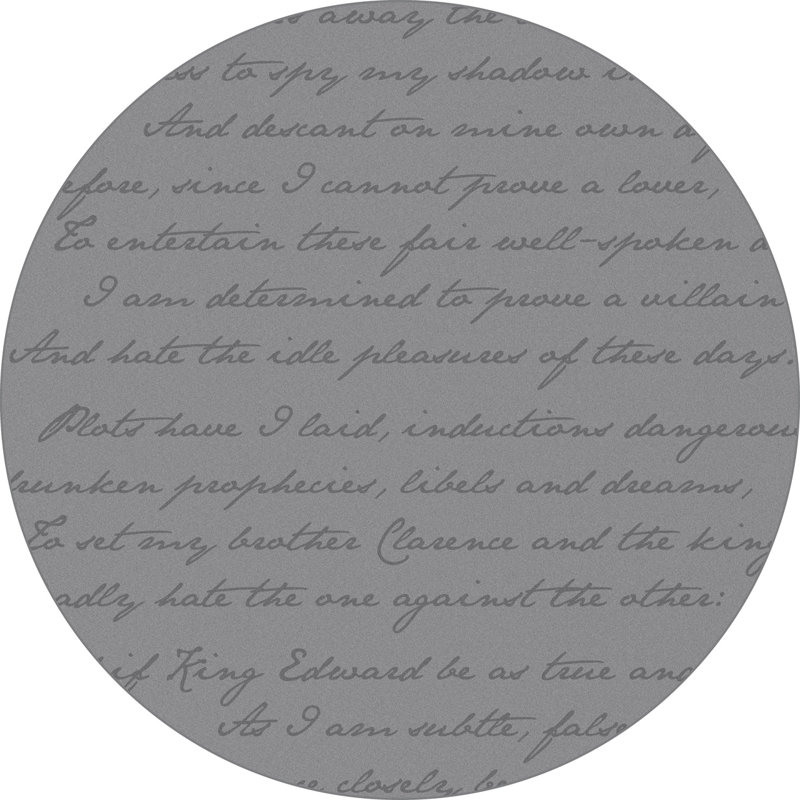 Pherson Round 347 cm x 347 cm Area Rug, Round 347cm