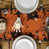 Orange/Black