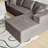  2 - Piece Upholstered Boneless Modular Sectional L Shape Sofa-583185101