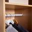 Phoenix 1 Door Hanging Rail Bedroom Storage Wardrobe-767782498