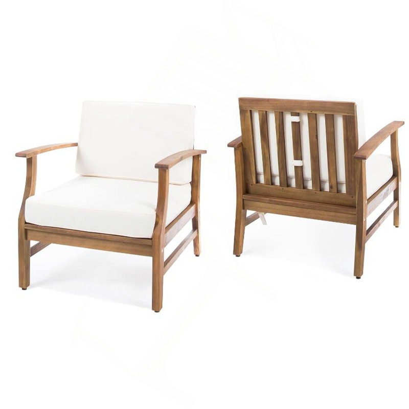 Fauteuil club Perla, 2, Crème