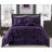 Royale Jacquard Floral 7 Piece Comforter Set-1203852319-1203852318