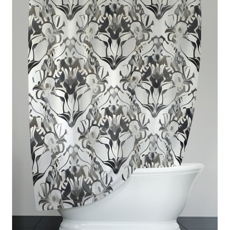 Rideau de douche Crugers, H 93 po x l 70 po