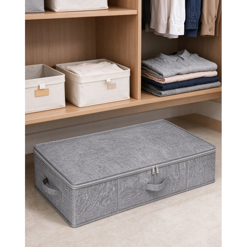 Rebrilliant Fabric Underbed Storage