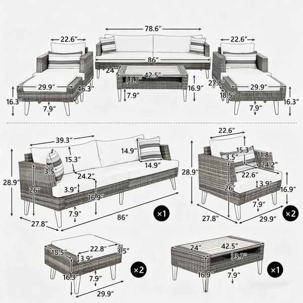 Dimensions du produit