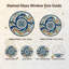 Vitrail Compass Rose-1517914201