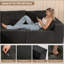 Canapé modulaire modulaire avec coussin, canapé modulaire Cloud avec méridienne, canapé modulaire moderne en L avec assise profonde, canapé rembourré pour le salon et la chambre à coucher-276900571