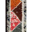 Tapis unique ivoire / orange de 3 pi 9 po x 11 pi 4 po Herki