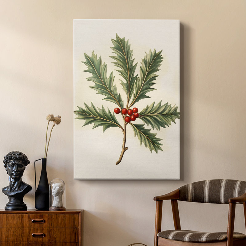 Art des Fêtes de Noël - série 2-XLII - galerie Cavas sur mesure, H 48 po x l 32 po