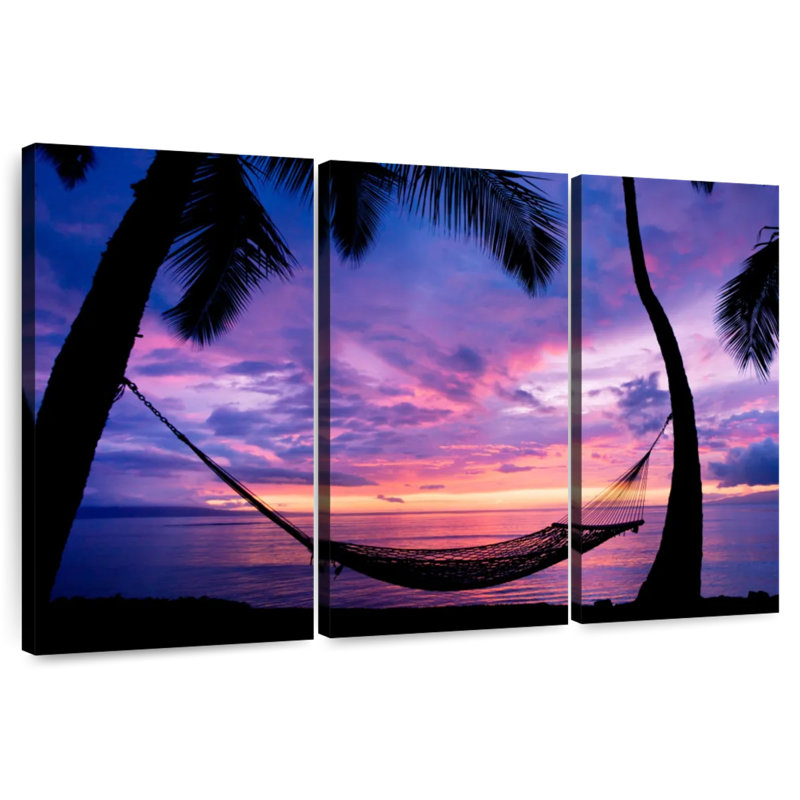 Sunset Gillard Hammock, 32" H x 50" W