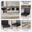  Tabouret de comptoir 25 po Jeileen (ensemble de 2)-115486856