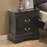 Nanhey Wooden Nightstand