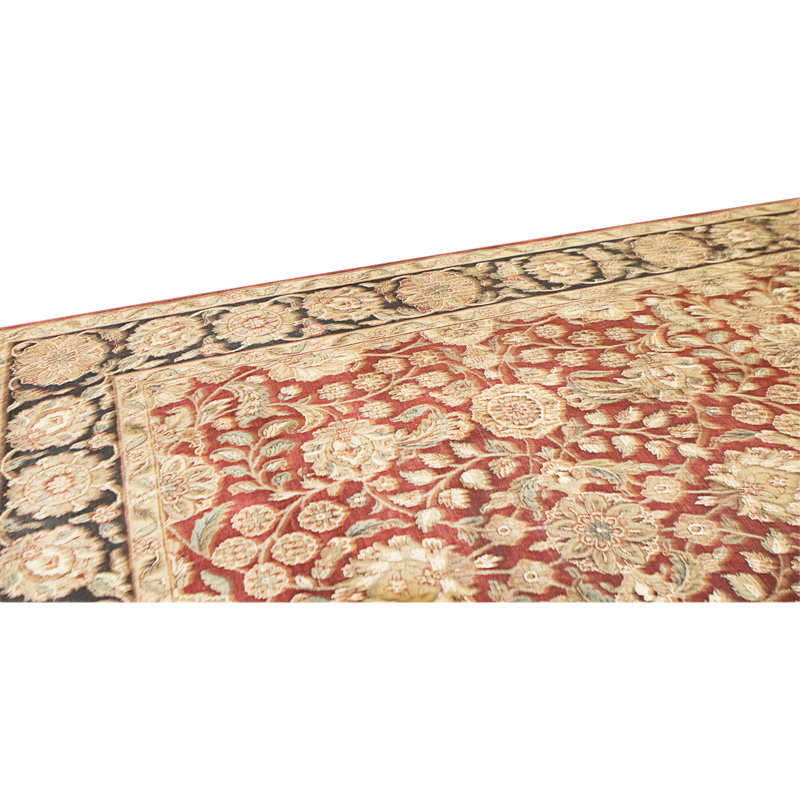 One-of-a-Kind 9'0" x 12'3" Hand Knotted Area Rug