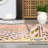 Machine Washable Area Rugs for Living Room Non-Slip Rug Durable Floor Carpet Easy-Cleaning Rug-716546296