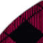Tapis intérieur / extérieur mauve à carreaux-407097014
