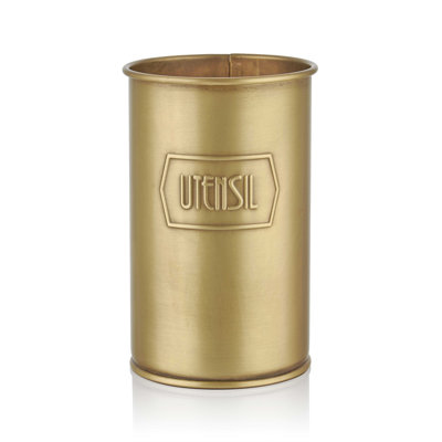 Metal Utensil Crock