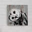«Hoot» par Olivia Rose - impression sur toile tendue-209123718