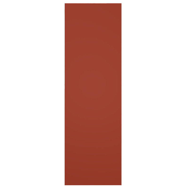 Volets à panneau plat, 15'', Orange, 66''