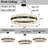 Glam Dimmable Led Crystal Chandelier-515386367
