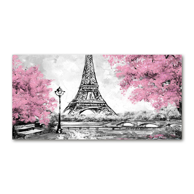 Eiffel Tower Paris - Wrapped Canvas Print