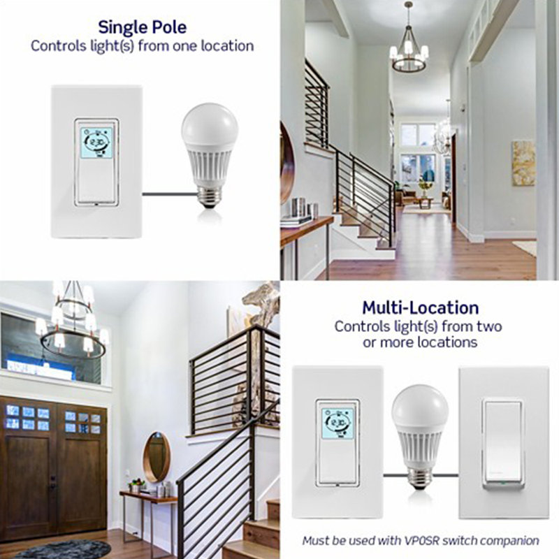 Minuterie d'intérieur 120 Volt Leviton Decora