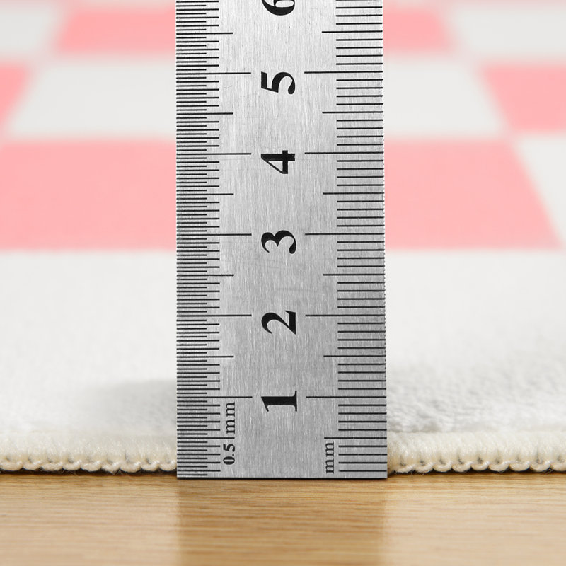 Tapis à carreaux et tapis lavables Fillender, Rectangle 6 pi x 9 pi