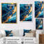 Haringe - reproduction d'art sur toile florale-487299886-487299883-487299885