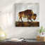 Bison par Carl Colburn - estampe numérique sur toile tendue avec châssis-73086637-73086635-73086636