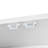 White 72" High Pantry For Kitchen And Dining Area, 8 Door Shelves, 3 Adjustable Curved Profile, Hidden Drawer Tall American Classic Cabinet, Internal Storage, Smooth Drawer, Handle - Less, Tipping
