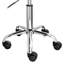 Tabouret industriel à hauteur ajustable avec roulettes Shulin