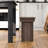 Aleksandra 8' x 12" Commercial Grade Rustic Solid Pine 3 Leg Folding Bench by Flash Furniture-1424921567