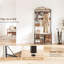 Metal Fixture 15 - Hook Coat Rack