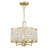 Belisle 4 - Light Gold Unique/Statement Pendant-1385498525