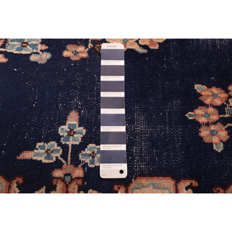 Andelz Navy Rug 3'0" x 6'4"