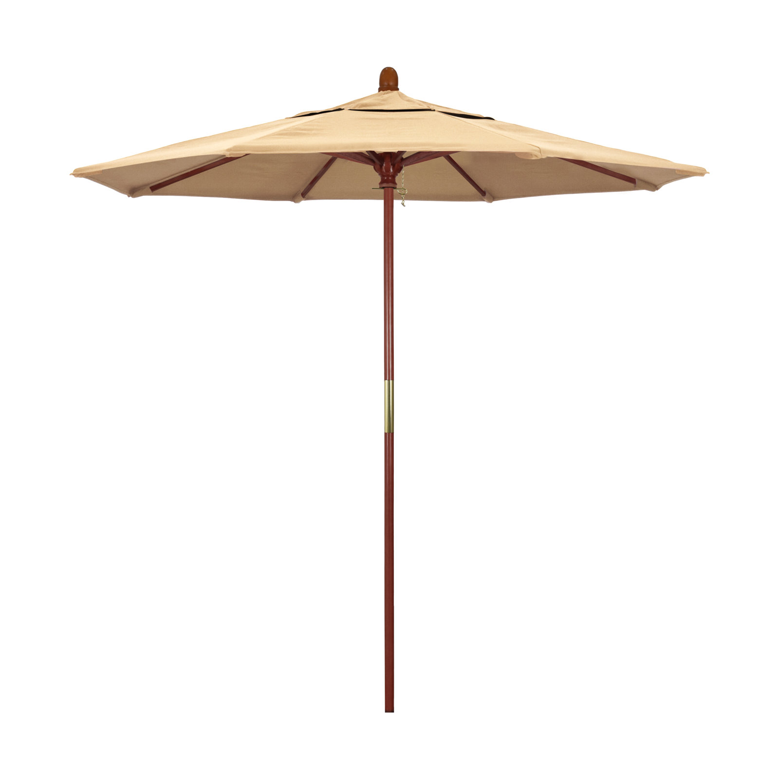 Manford 90'' Outdoor Umbrella, Antique Beige Performance
