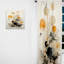 Asian Art Seashell Sumi X - Rideau Asian Art - Rideau abstrait obscurcissant - 1 panneau-107565981