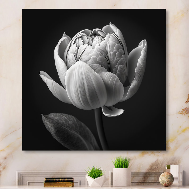 Habeych Plants & Flowers Wall Decor on Metal, 36" H x 36" W x 1" D