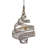 Flow 3-Light Twist Pendant - Matte Black/French Gold