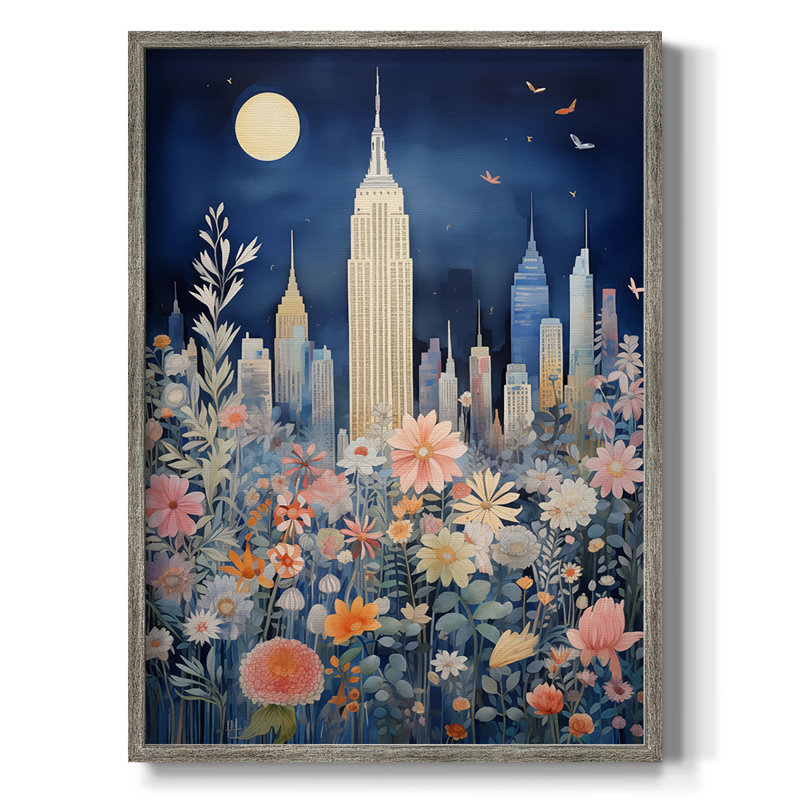 LANDSCAPES Series CCCXIV Framed Print - Solid Wood, 30" H x 24" W