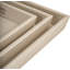 Sagebrook Home Amidala Serving Trays - Set of 3-97851710