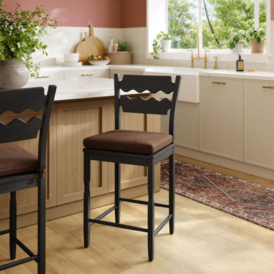 Tabouret de bar en chêne Jax