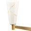 Lustre linéaire moderne à dix lumières de luxe-1636027819