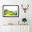 Mountains of the Lake District - Picture Frame Graphic Art Print-56860963-56860965