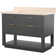 Allie 42" Single Bathroom Vanity with Carrara Marble Top