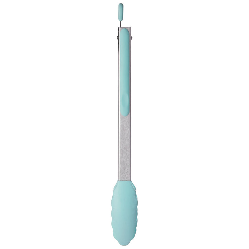 Belfry Kitchen Sykes 1 Kitchen Tong, Green