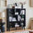 8 Cube Book Shelf,3 Tier Bookshelf With Legs, Modern Open Storage Organizer,Boho Bookcase,Display Cabinet Shelf Free Standing Bookshelves For Bedroom,Living Room,Office-579070866