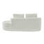 Canapé modulaire courbé de 116 po-123043701-123043706