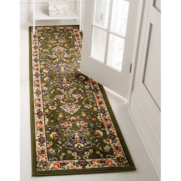 Charlton Home® Hanan Floral Rug & Reviews | Wayfair